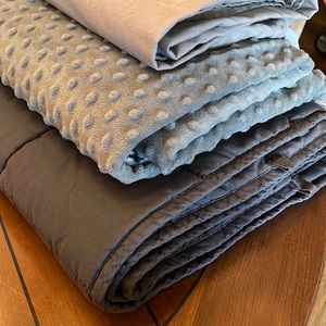 Weighted blanket + 2 covers